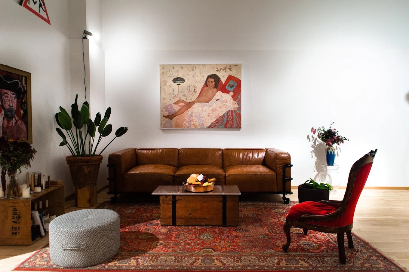 Interior of B.east Gallery in Florence